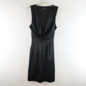 KOPA satin w/belt  sleeveless dress Size L